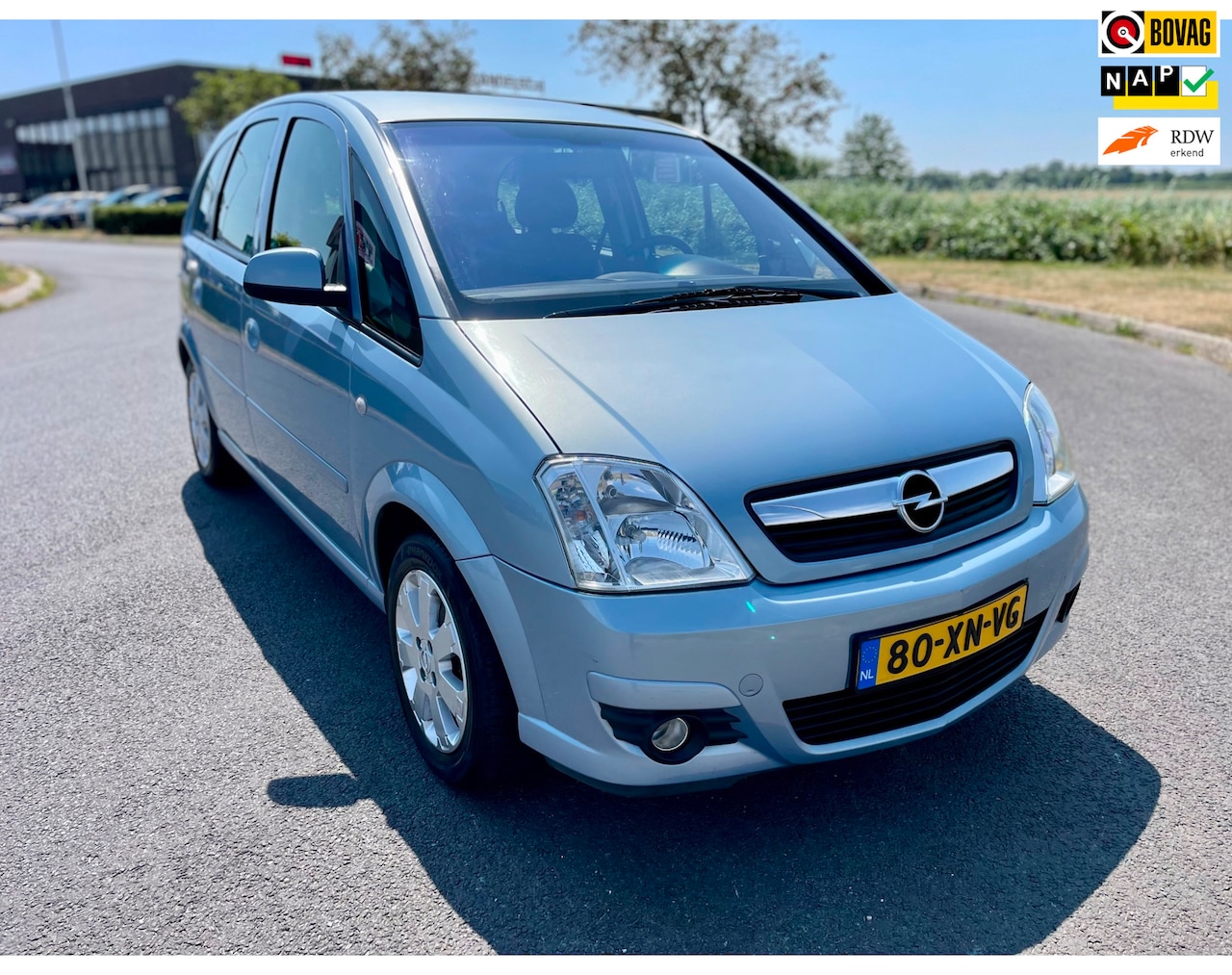 Opel Meriva - 1.6-16V Temptation 1.6-16V Temptation, Aut, Cruise/Climate control, Pdc, Camera, Elektr ramen, Lmv, Geen impo - AutoWereld.nl