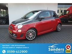 Abarth 500 - 1.4 T-Jet Competizione / Interscope/ 595 / Sabelt stoelen/ Xenon/ Parkeersensoren