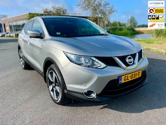 Nissan Qashqai - 1.2 Connect Edition, Aut, Trekhaak, Cam, Navi, Cruise/Climate control, 1e eig afk, Geen im