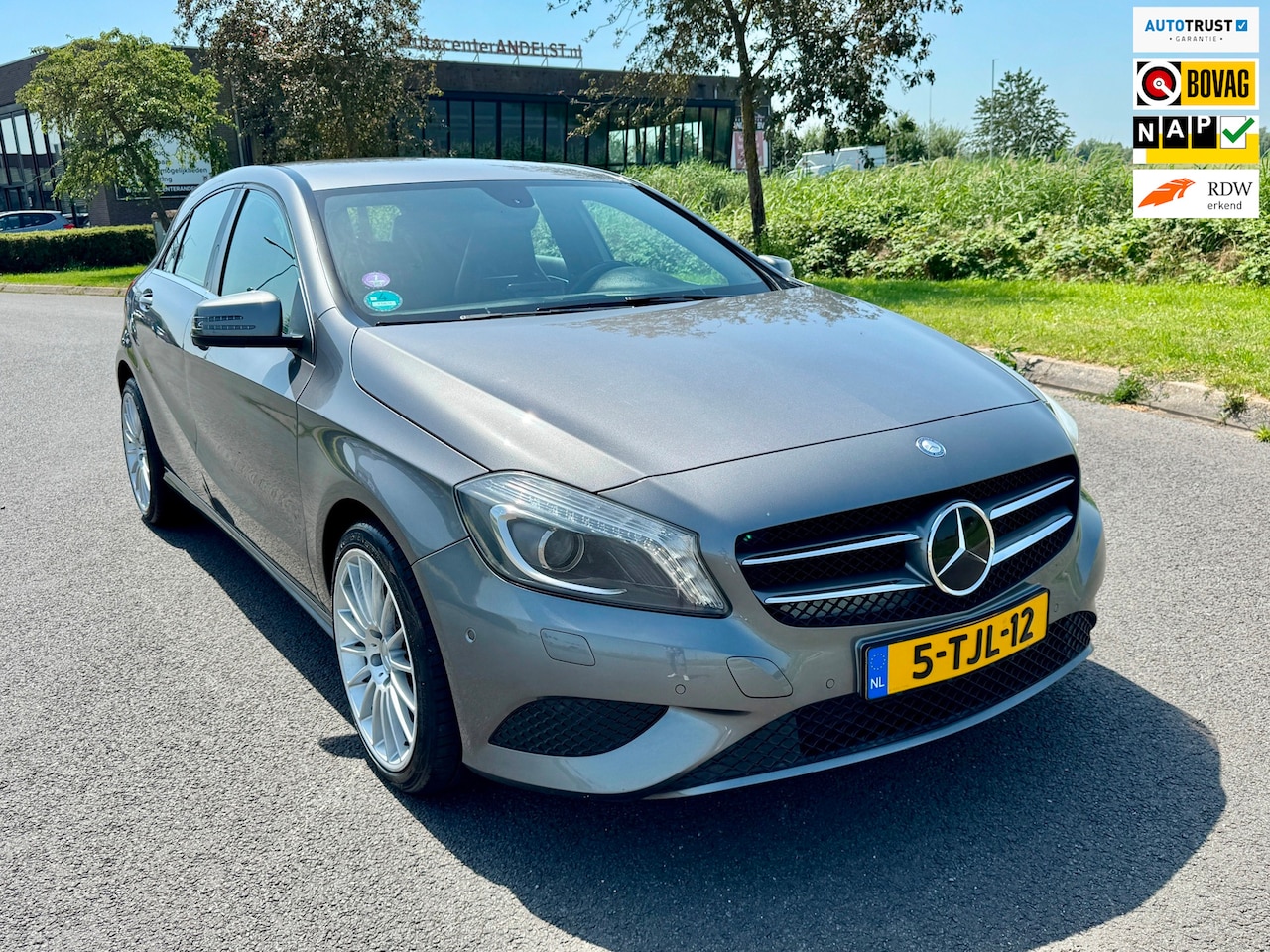 Mercedes-Benz A-klasse - 180 Ambition 180 Ambition, geen import, goed O.H. Airco, Nap - AutoWereld.nl