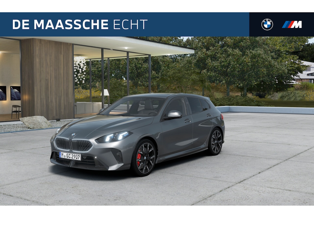 BMW 1-serie - 120 M Sport Automaat / Panoramadak / Sportstoelen / Comfort Access / Parking Assistant Plu - AutoWereld.nl
