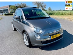 Fiat 500 - 1.2 Sport, Aut, Airco, Elektr ramen, Lmv, Radio-CD/MP3 speler, Spoiler, Half leder, Geen i