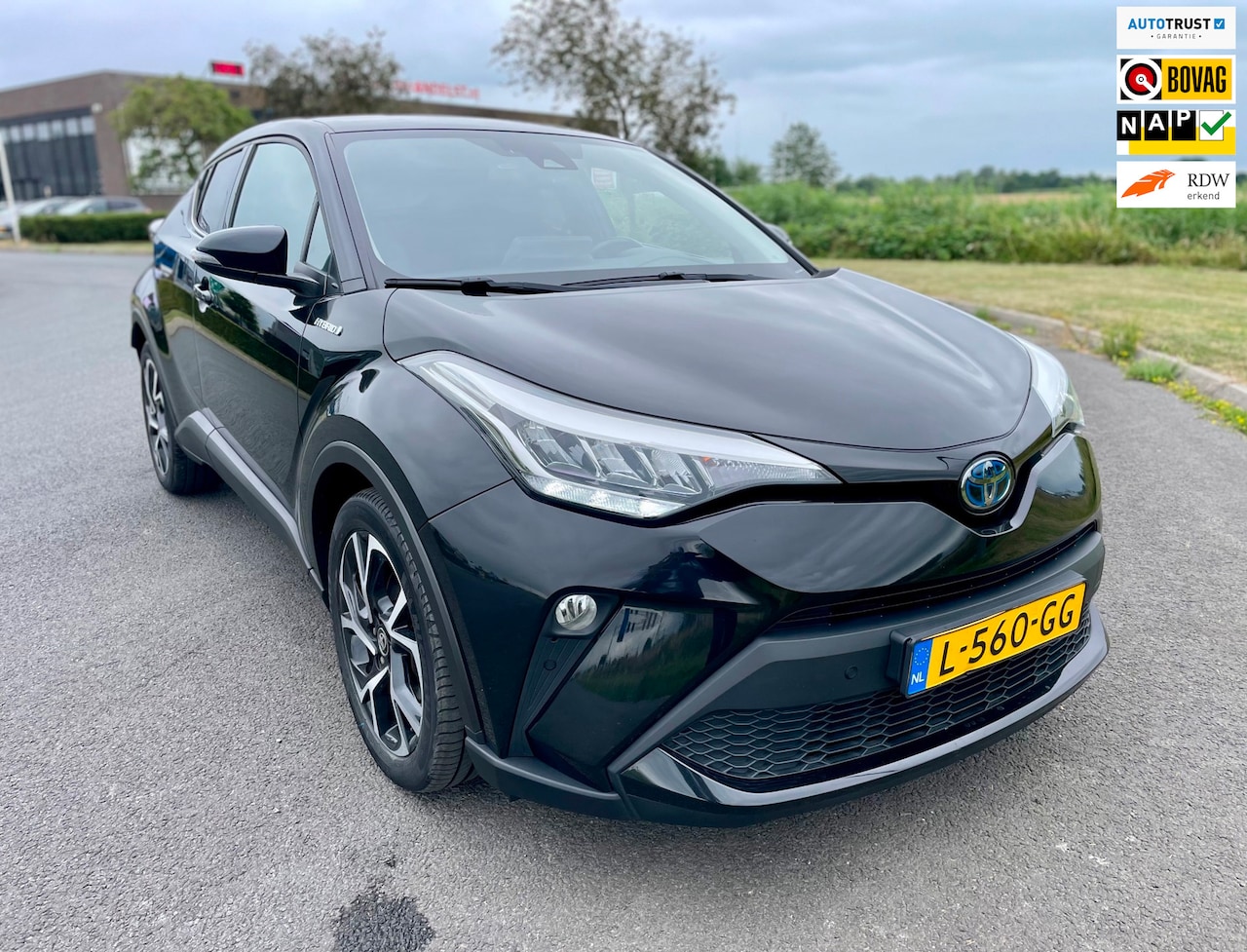 Toyota C-HR - 2.0 Hybrid Dynamic 2.0 Hybrid Dynamic, Aut, 184pk, Acc, Cam, Pdc, Navi, Carplay, LED, Lmv, 1e eig afk, Geen i - AutoWereld.nl