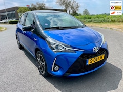 Toyota Yaris - 1.5 Hybrid Premium, Bi-Tone, Aut, Trekhaak, Navi, Cam, Cruise/Climate control, Keyless, Lm