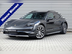 Porsche Taycan Cross Turismo - 4 93 kWh | Sport Chrono | Panodak | Approved | Ventilatie | Bose | Luchtvering | Memory |