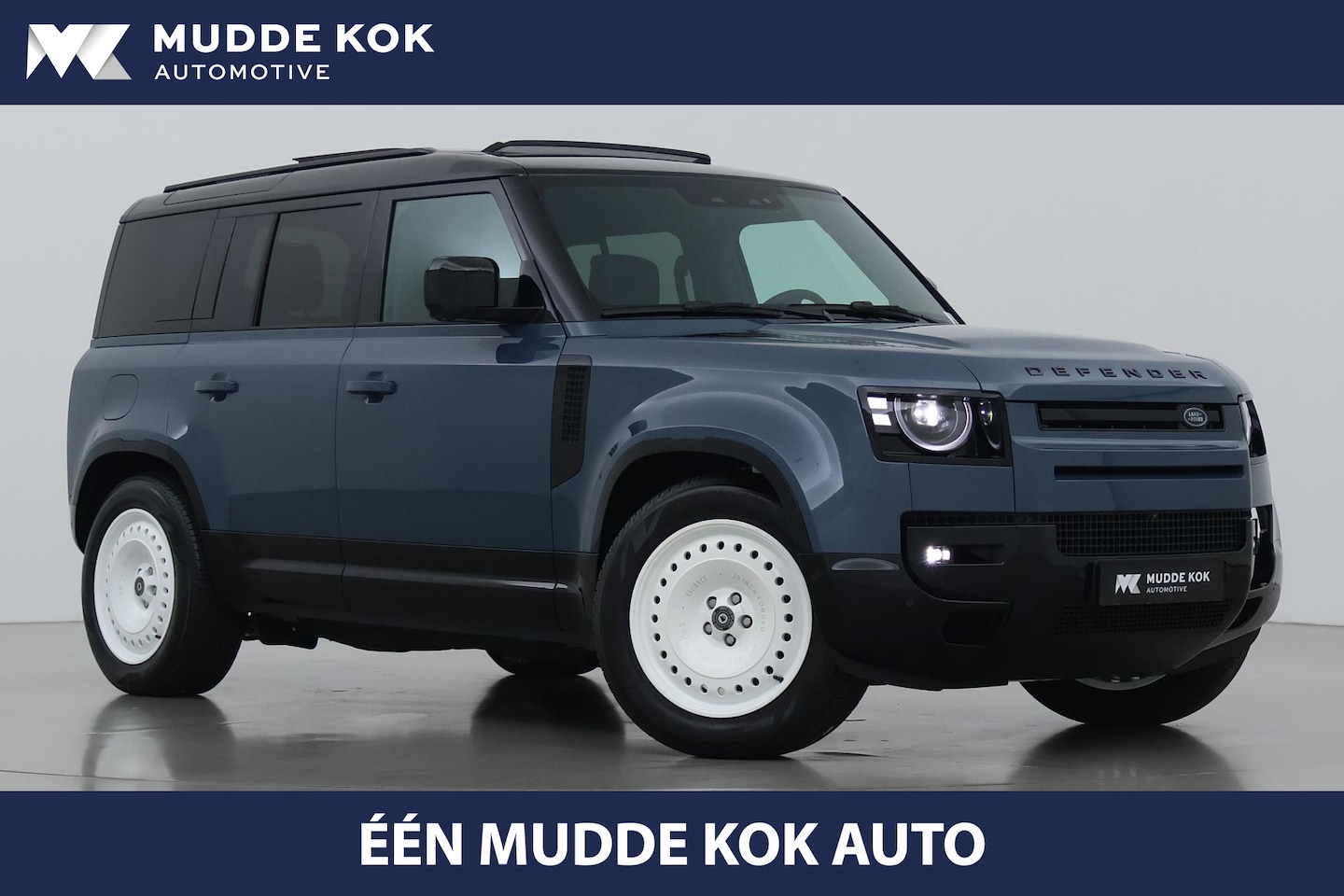 Land Rover Defender 110 - 2.0 P300e X-Dynamic HSE | HERITAGE | Luchtvering | Panoramadak | Trekhaak | 360° Camera | - AutoWereld.nl