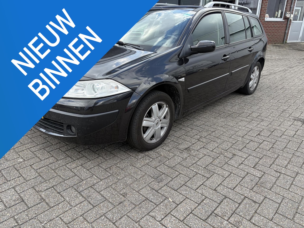 Renault Mégane Grand Tour - 1.5 dCi Sélection Business 1.5 dCi Sélection Business - AutoWereld.nl