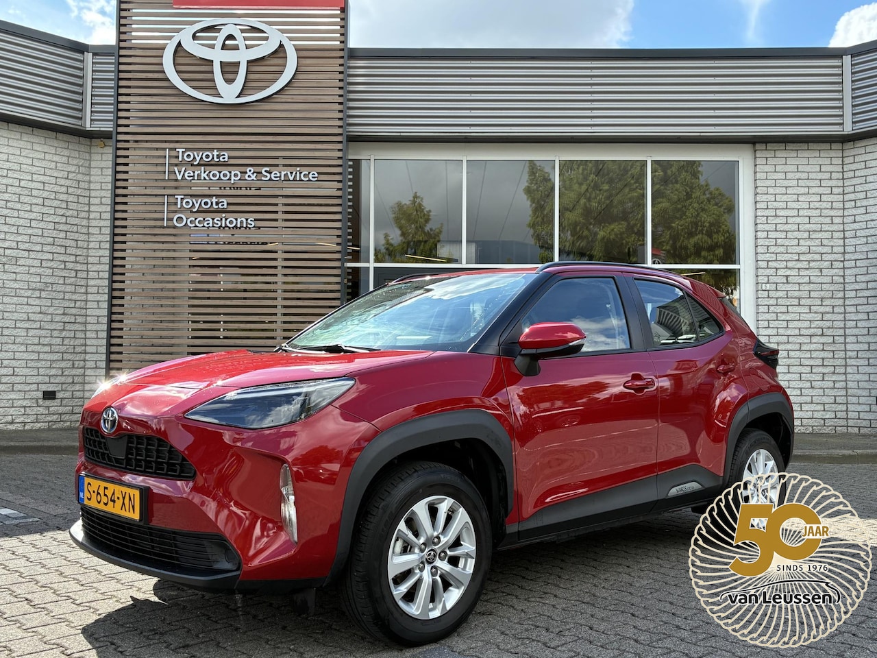 Toyota Yaris Cross - 1.5 HYBRID APPLE/ANDROID NAVI CLIMA AD-CRUISE CAMERA 1E EIGENAAR NL-AUTO - AutoWereld.nl