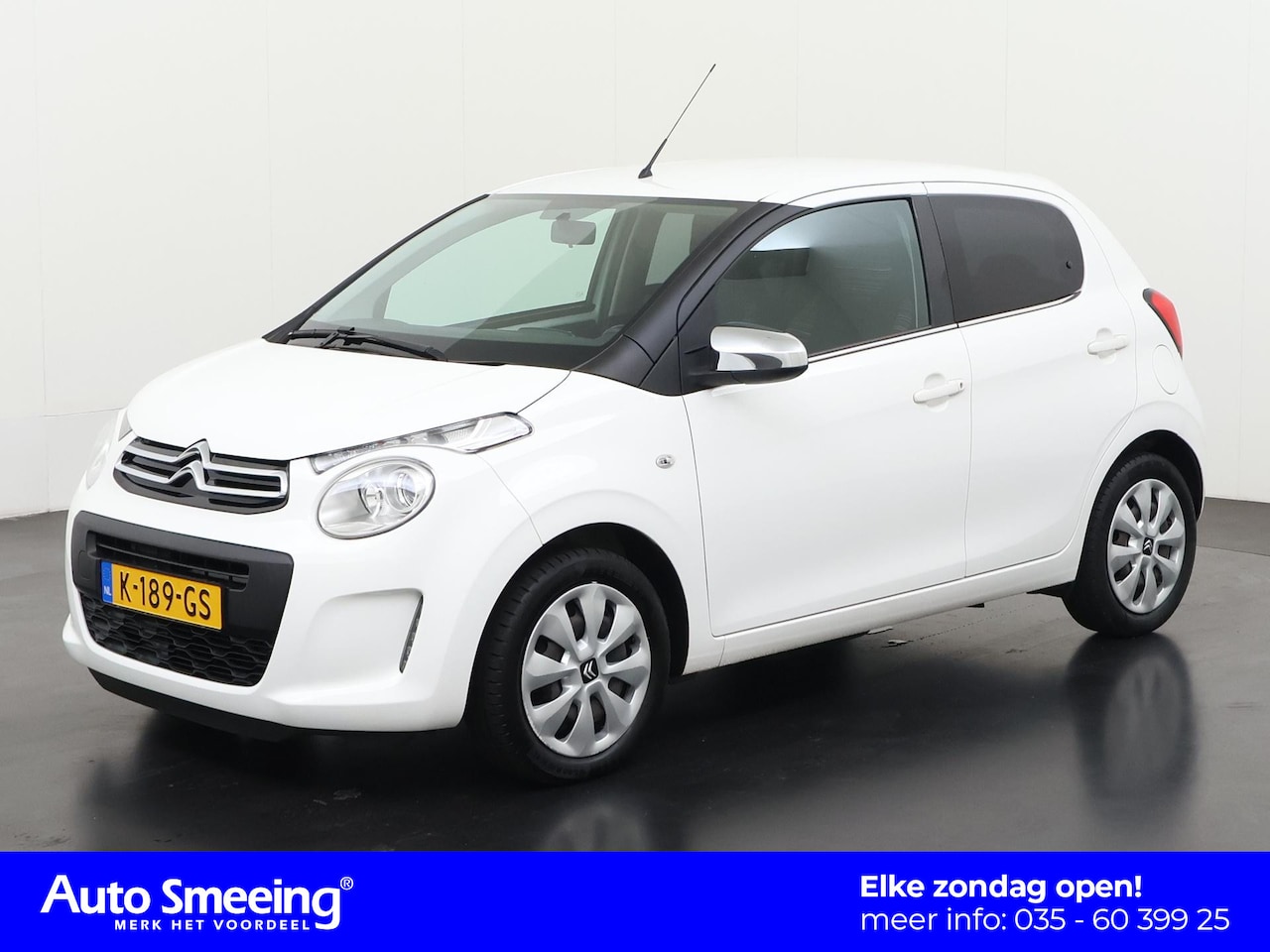 Citroën C1 - 1.0 VTi Feel | Airco | Bluetooth | Zondag Open! - AutoWereld.nl