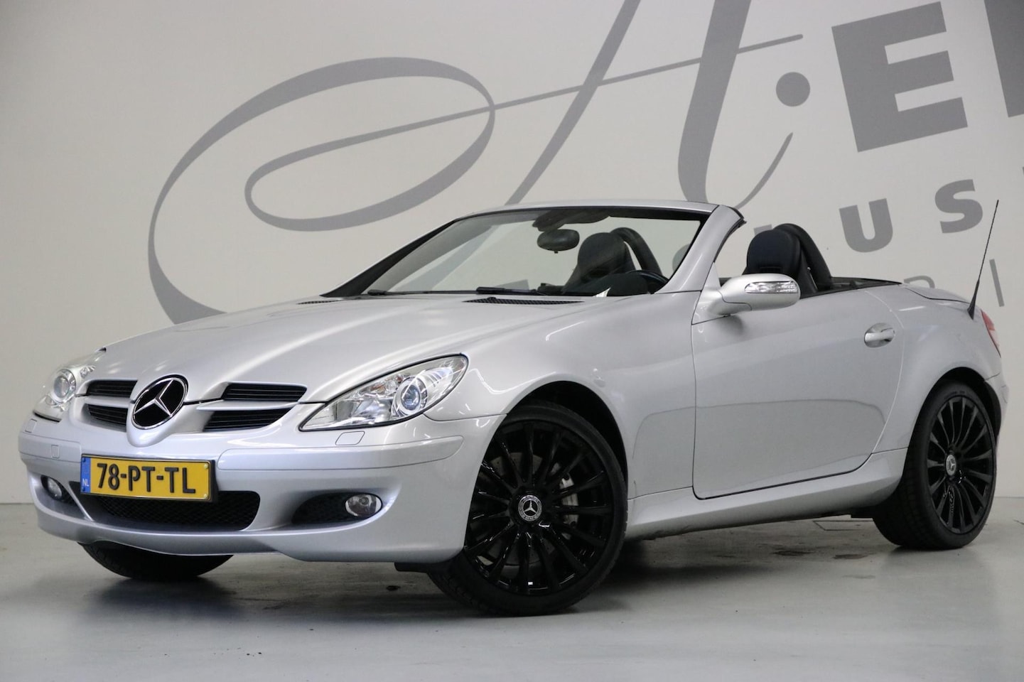 Mercedes-Benz SLK-klasse - 350 V6/ Airscarf/ NAP/ Origineel NL - AutoWereld.nl