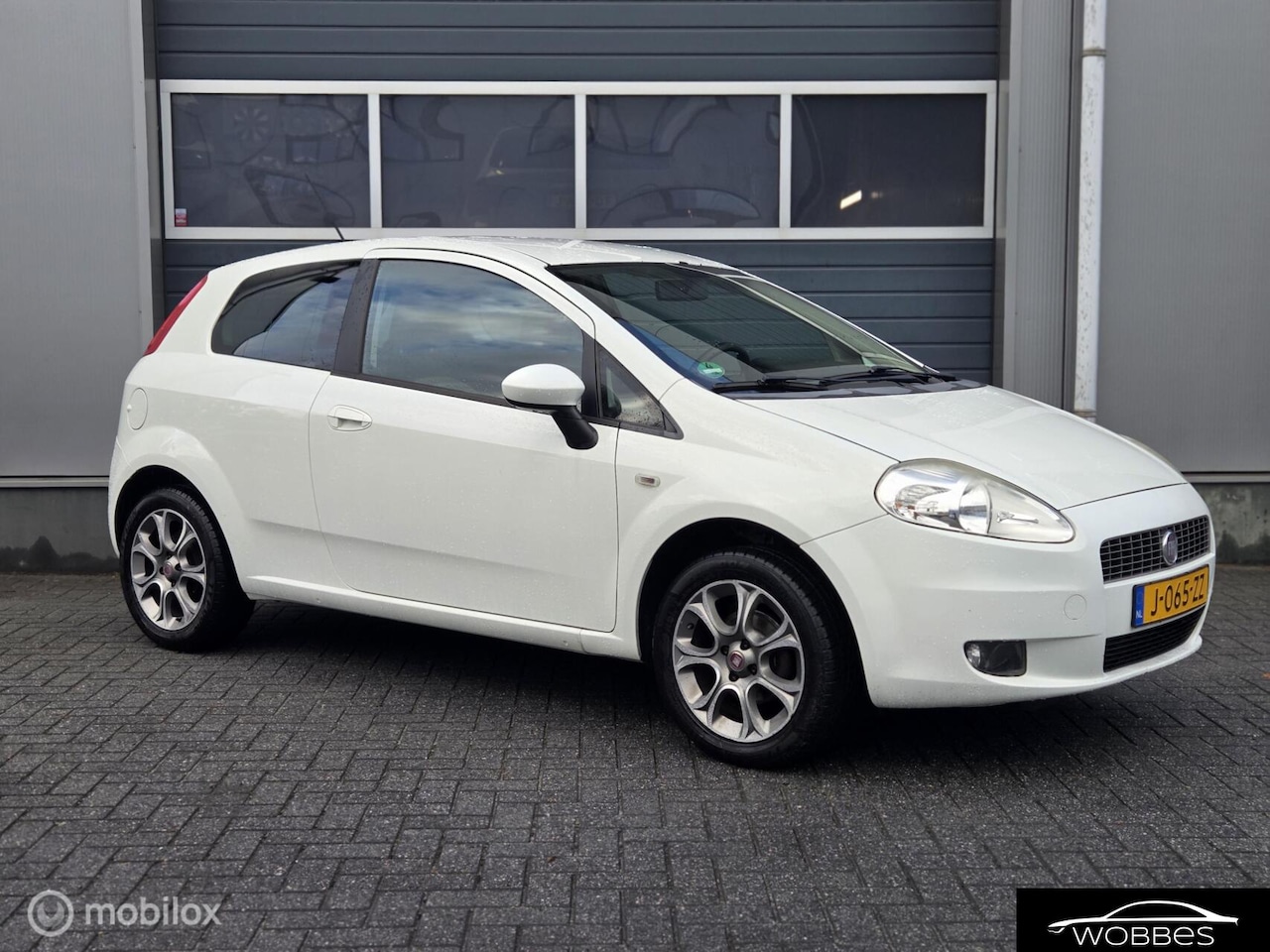 Fiat Grande Punto - 1.4 Active 1.4 Active - AutoWereld.nl