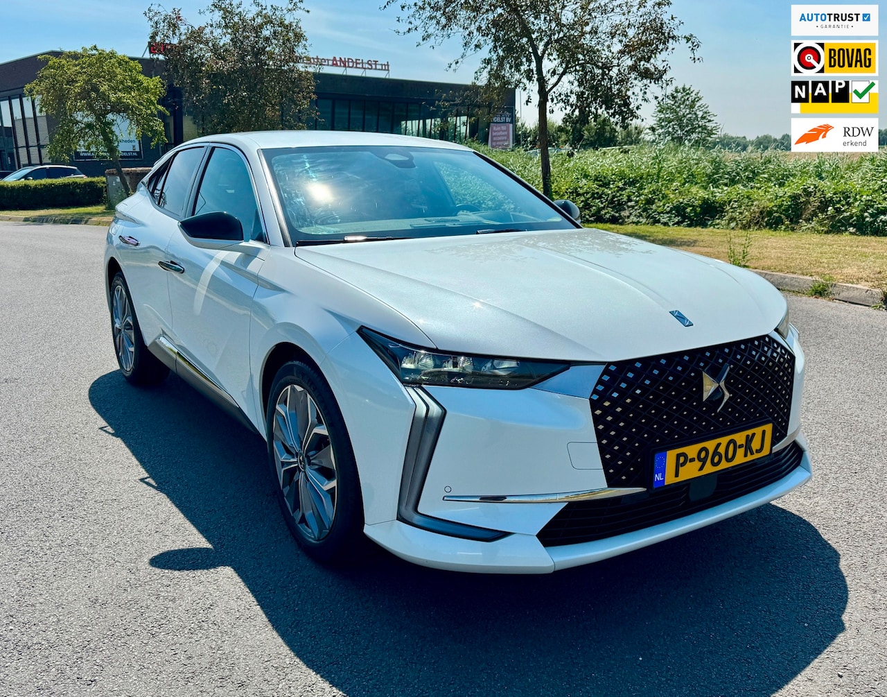 DS 4 - 1.2 PureTech Trocadero 1.2 PureTech Trocadero, Aut, HU dsp, Cam, Keyless, Navi, Pdc, LED, Cruise/Climate ctr, Gee - AutoWereld.nl