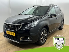Peugeot 2008 - Occasion 1.2 PureTech Allure | Zwart | Tweedehands 2008 | Airco | Camera | Bluetooth | Cru