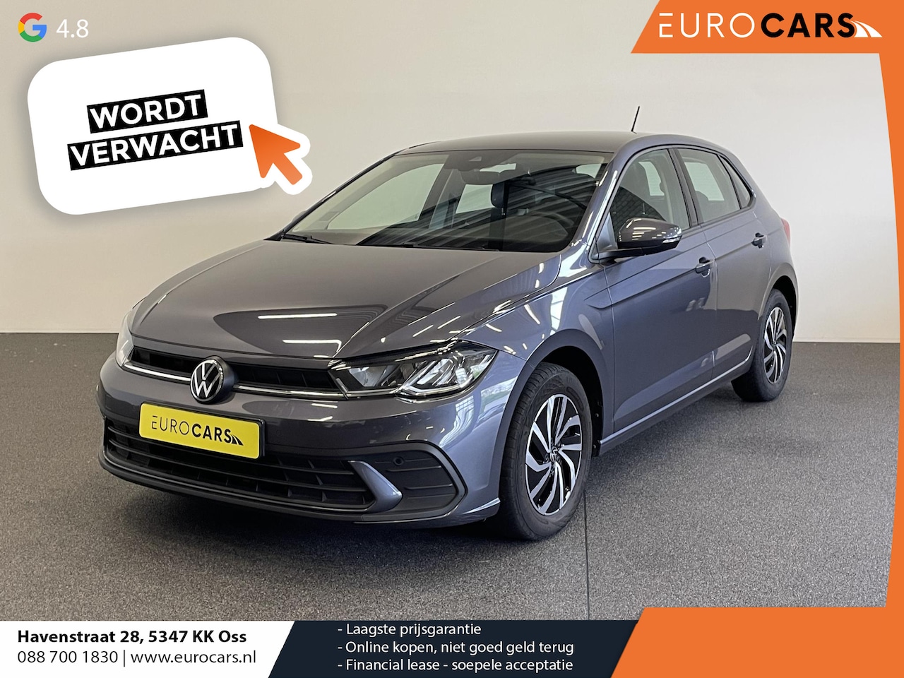 Volkswagen Polo - 1.0 TSI DSG Life Navigatie Apple Carplay/Android Auto Camera Parkeersensoren Adaptive Crui - AutoWereld.nl