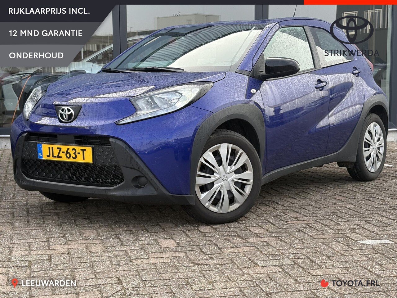 Toyota Aygo X - 1.0 VVT-i MT Play uitleen voor Thomas - AutoWereld.nl