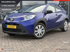 Toyota Aygo X - 1.0 VVT-i MT Play uitleen voor Thomas