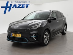 Kia e-Niro - EXECUTIVELINE 64 kWh 98% SOH + STOELVENTILATIE | JBL | APPLE CARPLAY | LEDER | STUURVERWAR