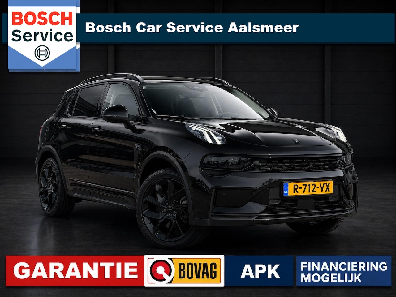 Lynk & Co 01 - 1.5 / Black Edition  / Pano /Camera / - AutoWereld.nl