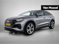 Audi Q4 Sportback e-tron - 40 Advanced edition 77 kWh 204 PK | Automaat | Navigatie | Leder | Camera | Stoelverwarmin