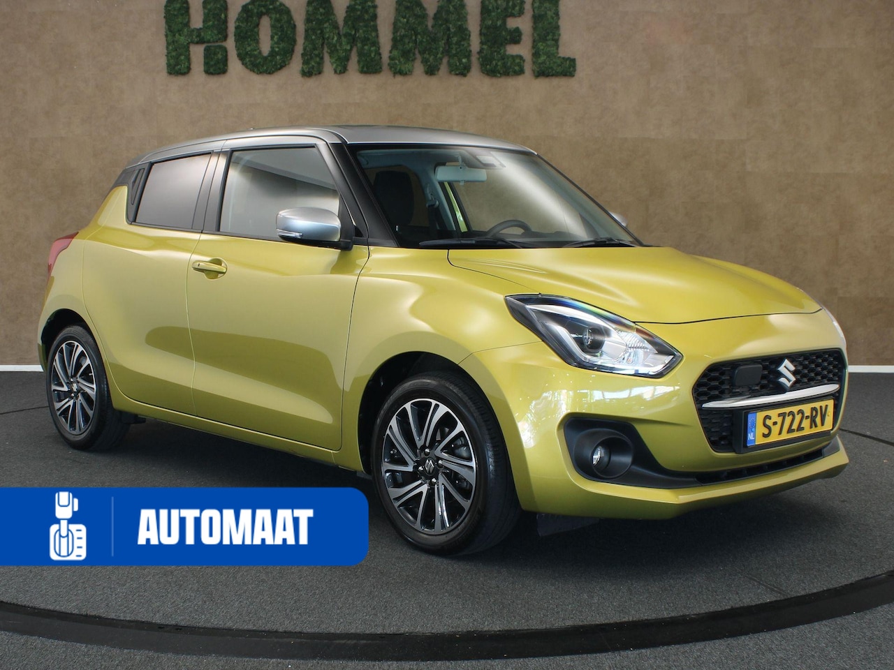 Suzuki Swift - 1.2 Style Smart Hybrid - ORIGINEEL NEDERLANDSE AUTO - AFNEEMBARE TREKHAAK 1.000KG GEREMD T - AutoWereld.nl