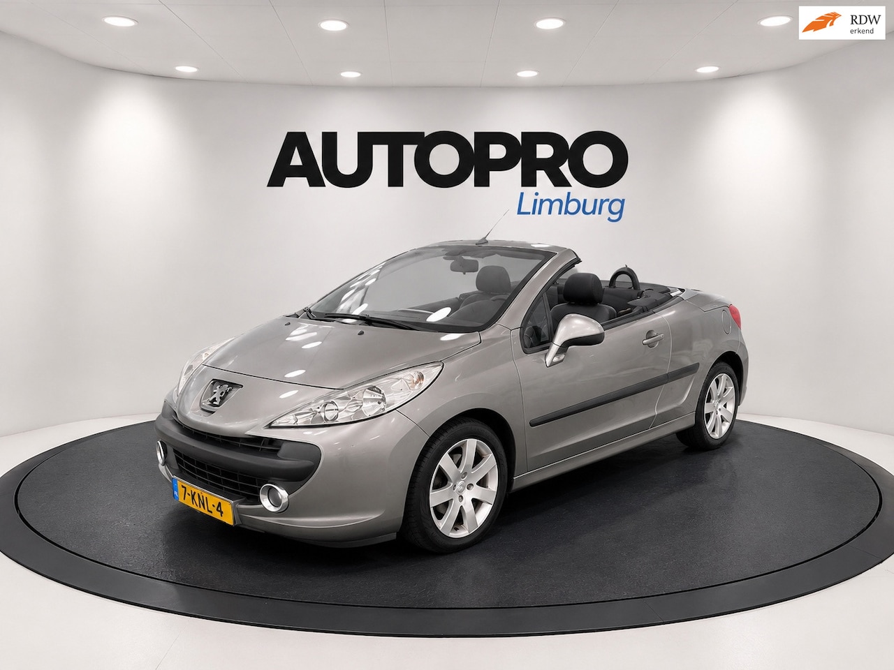 Peugeot 207 CC - 1.6 VTi 1.6 VTi - AutoWereld.nl