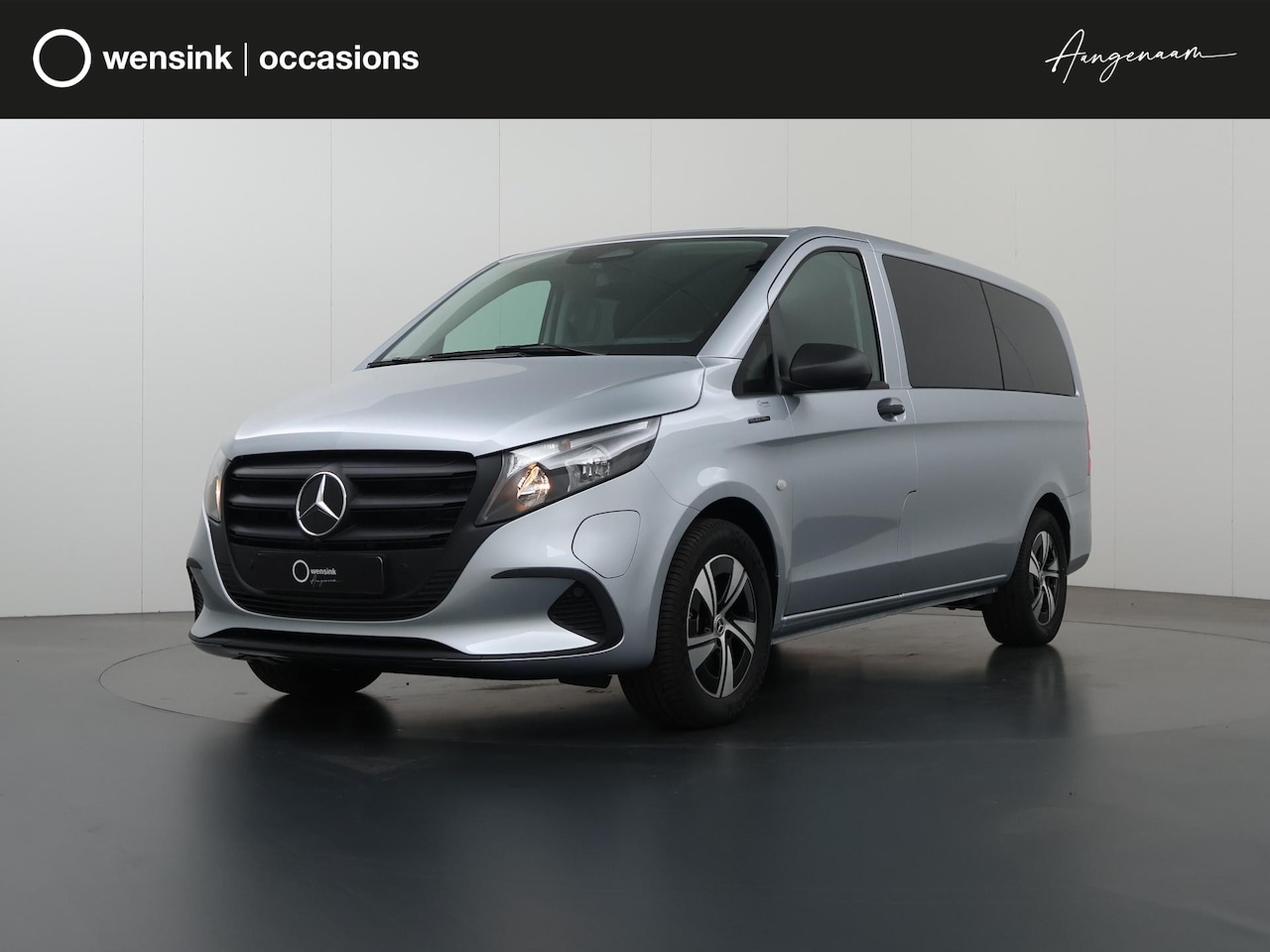 Mercedes-Benz eVito Tourer - 129 PRO L2 90 kWh | 8-PERSOONS | Snelladen 110 KWh | Achteruitrijcamera | Parkeerpakket | - AutoWereld.nl
