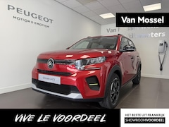 Citroën ë-C3 - Max 113pk Comfort Range 44 kWh | Navigatie | Apple Carplay/Android Auto | Acteruitrijcamer