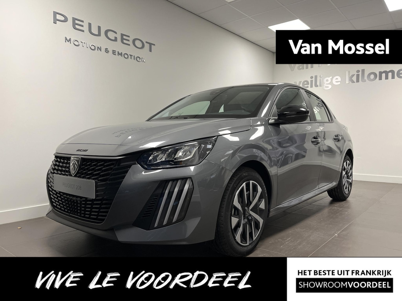 Peugeot 208 - 1.2 PureTech 75 Active | Nav | Apple Carplay/Android Auto | Parkeersensoren achter | - AutoWereld.nl