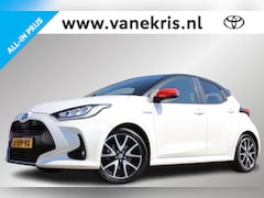 Toyota Yaris - 1.5 Hybrid Executive, JBL, BSM, Halfleder, Apple Carplay/Android Auto