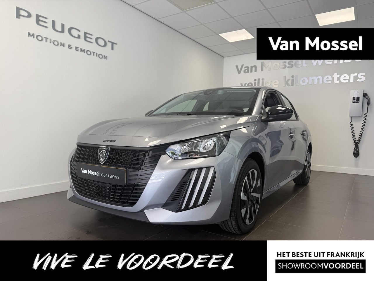 Peugeot 208 - 1.2 PureTech 75 Active | Airco | Navigatie | Parkeersensoren achter - AutoWereld.nl