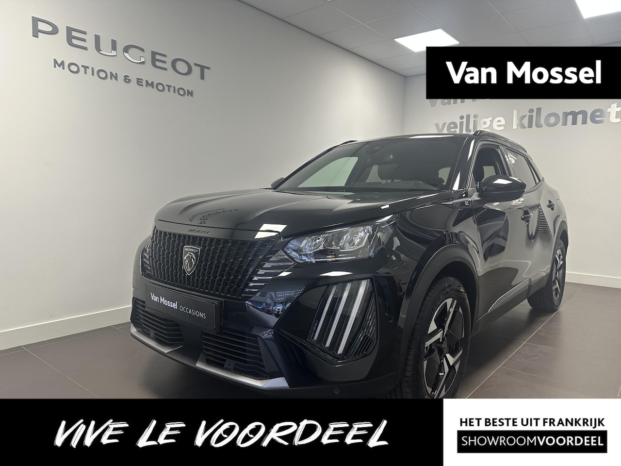 Peugeot e-2008 - EV Allure 54 kWh | Climate control | Apple Carplay/Android Auto | Long Range! - AutoWereld.nl
