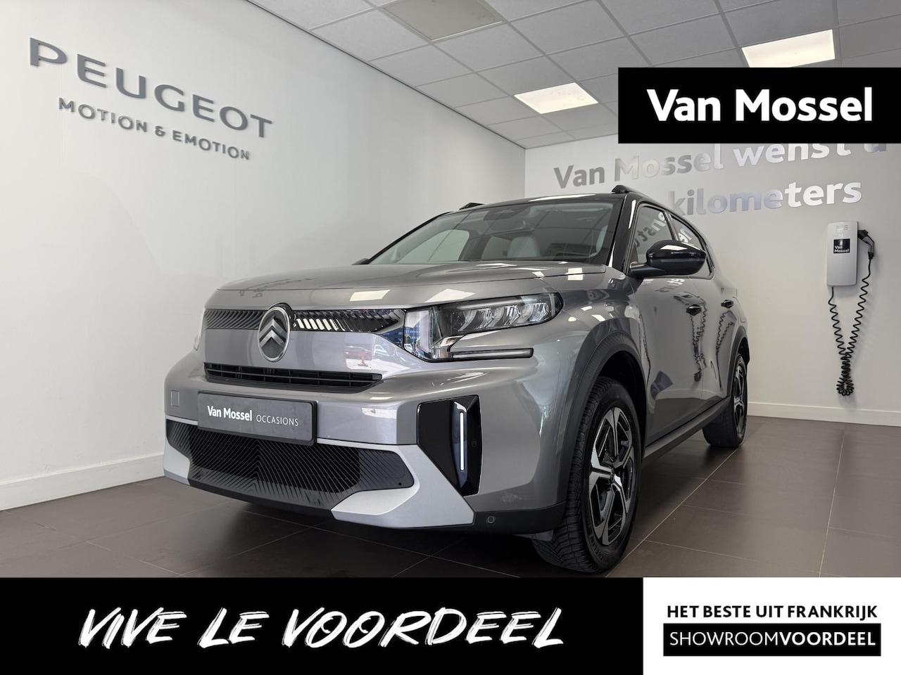 Citroën C3 Aircross - 1.2 Hybrid 136 Max | Nav | Camera | Trekhaak | Apple carplay & Android auto | 1e Eigenaar! - AutoWereld.nl