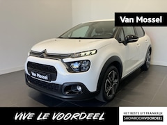 Citroën C3 - 1.2 PureTech Feel 82 PK | Airco | Sensoren Achter | Apple Carplay & Android Auto