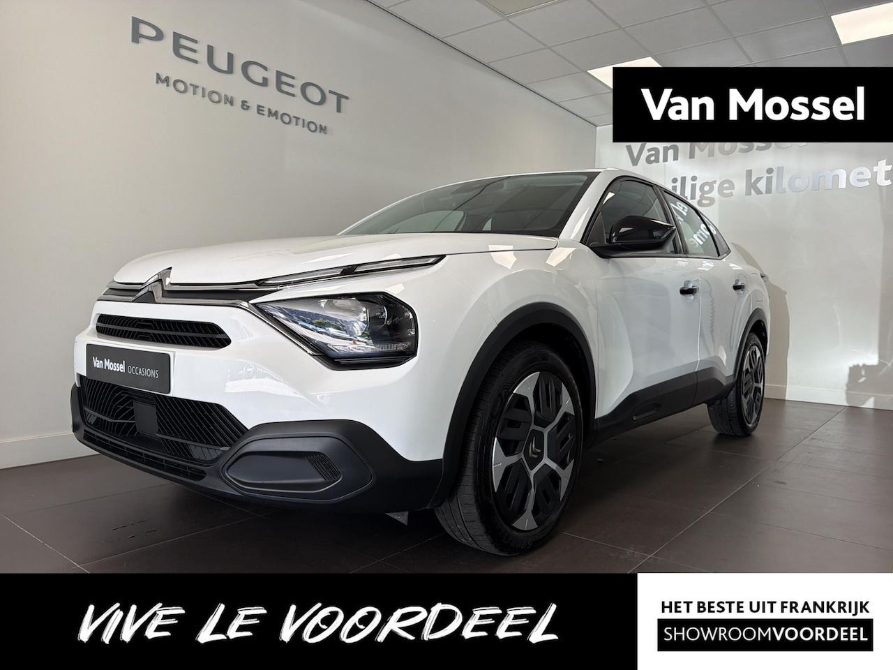 Citroën C4 X - 1.2 Puretech 100 You | Navigatie | Apple Carplay/Android Auto | Cruise control | Airco | L - AutoWereld.nl