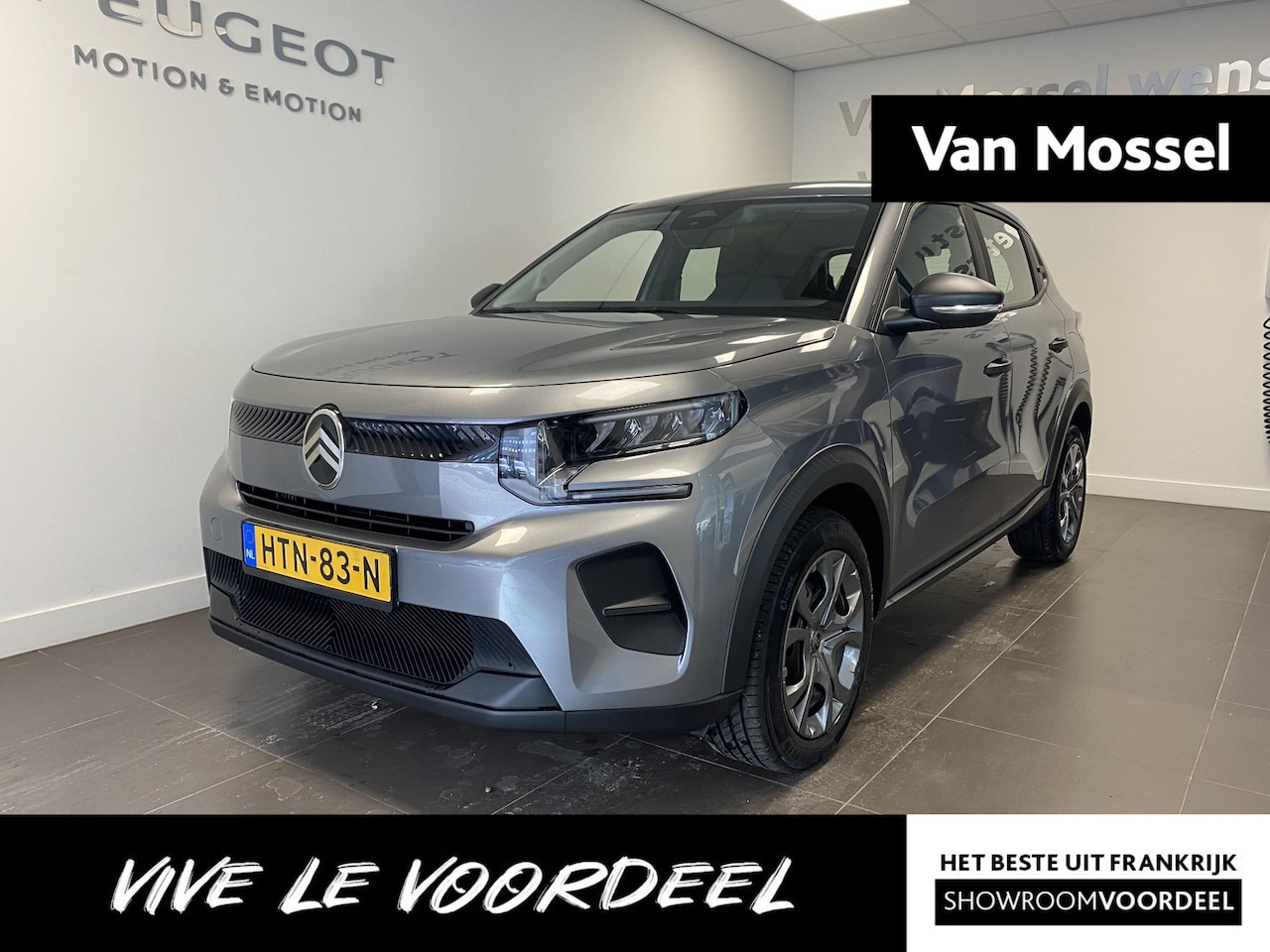 Citroën C3 - 1.2 Turbo 100pk You | Airco | Cruise Control | Sensoren Achter | Bluetooth - AutoWereld.nl
