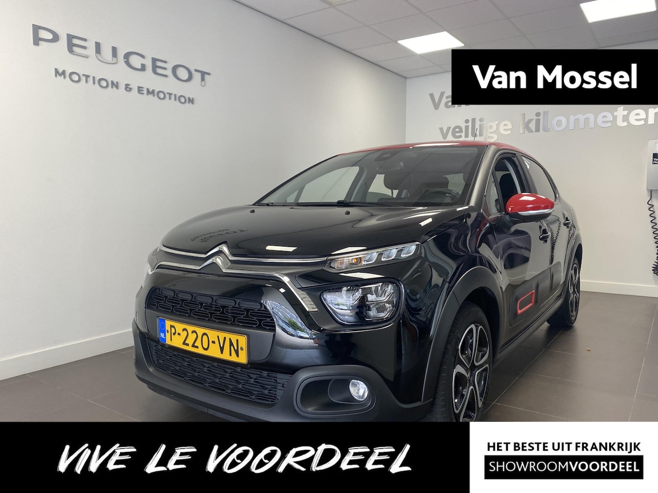 Citroën C3 - 1.2 PureTech Feel 82 PK | Nav | Apple Carplay & Android auto | Getinte ramen - AutoWereld.nl