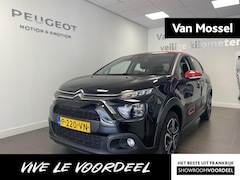 Citroën C3 - 1.2 PureTech Feel 82 PK | Nav | Apple Carplay & Android auto | Getinte ramen