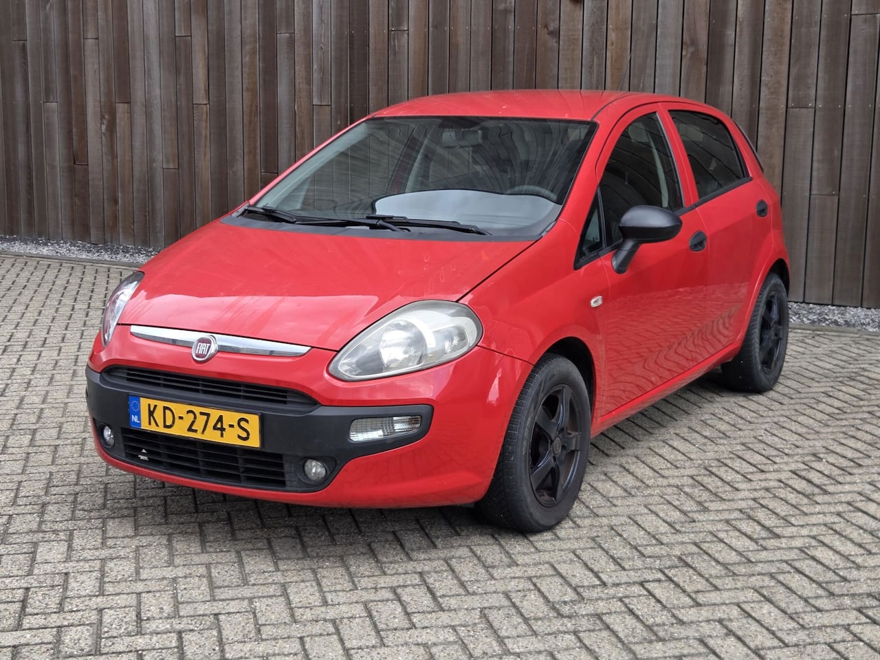 Fiat Punto Evo - 1.2 Dynamic 1.2 Dynamic - AutoWereld.nl