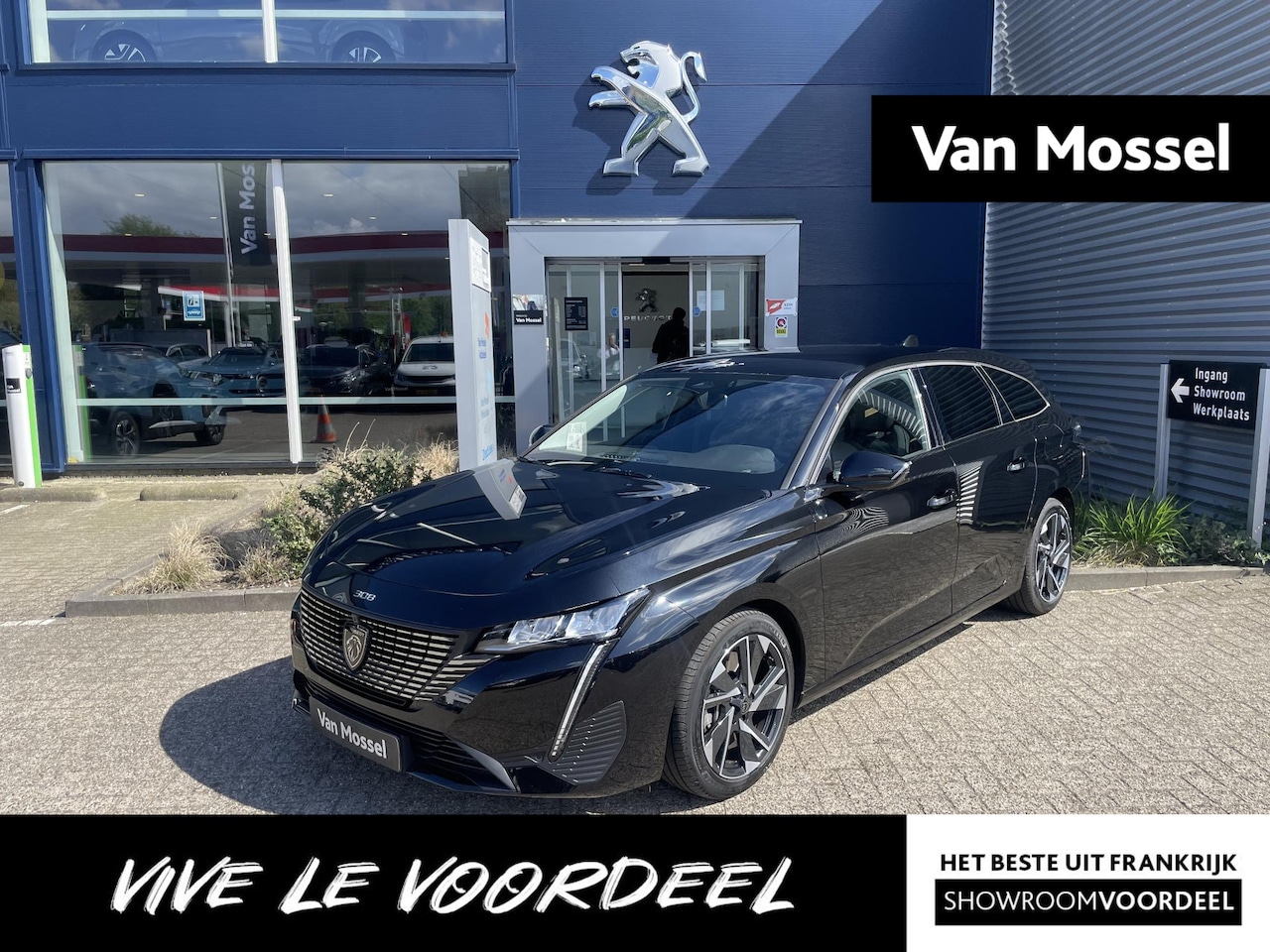 Peugeot 308 SW - 1.6 Plug-in Hybrid 180 Allure Avantage | Camera | Navigatie | Stoelverwarming | Apple Carp - AutoWereld.nl