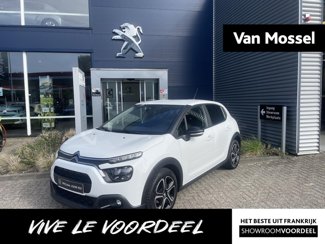 Citroën C3 - 1.2 PureTech Feel 1.2 PureTech Feel - AutoWereld.nl