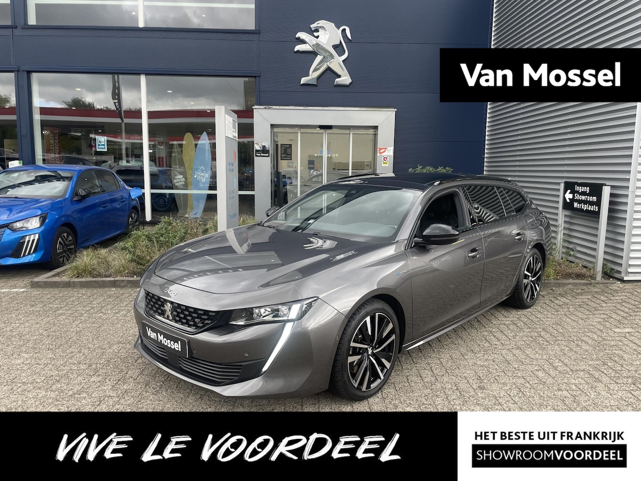 Peugeot 508 SW - 1.6 HYbrid 225 GT - AutoWereld.nl