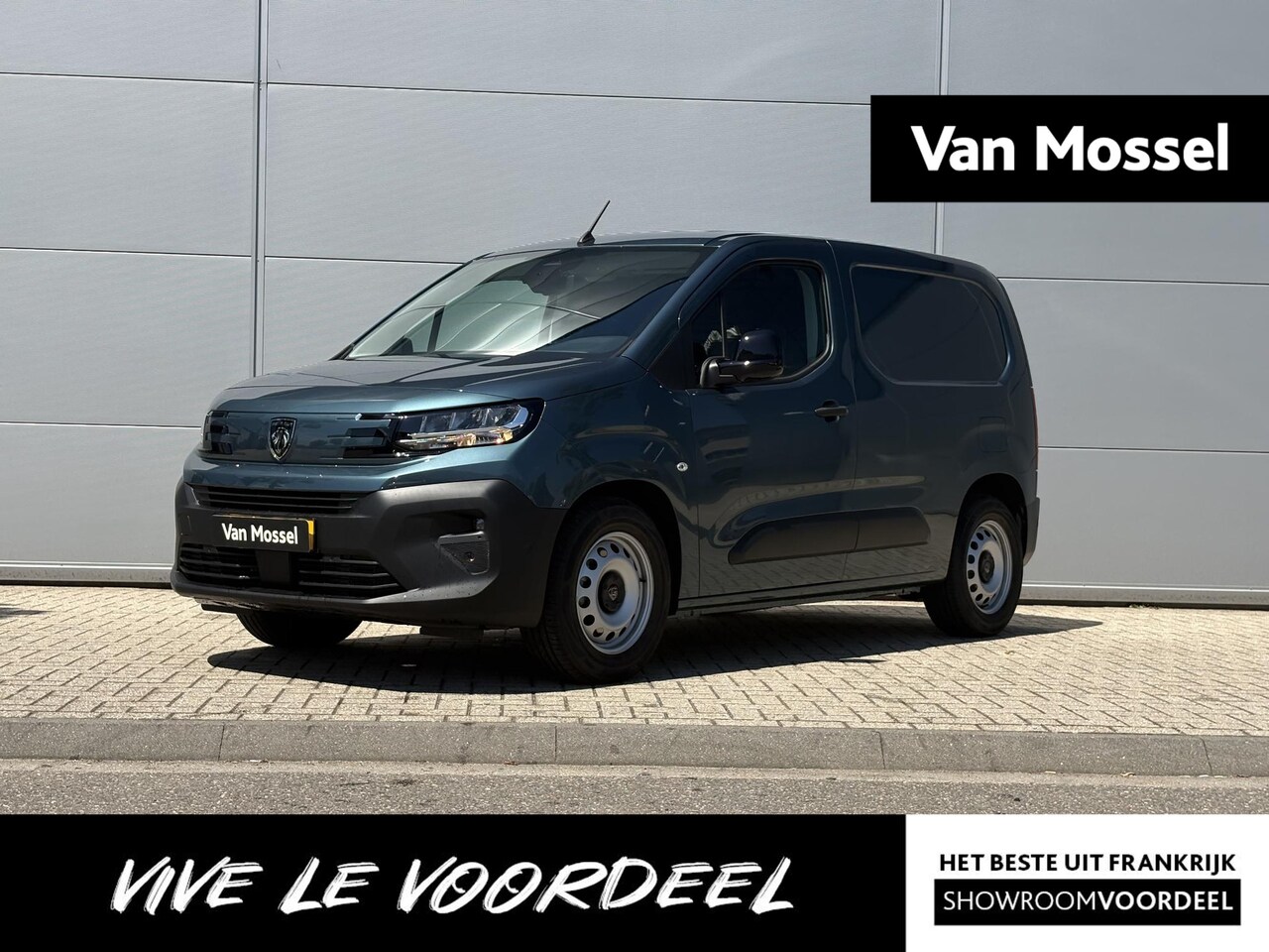 Peugeot e-Partner - 136 L1 Pro Skill 50 kWh | Houten vloer | camera | stoelverwarming | Apple Carplay/Android - AutoWereld.nl