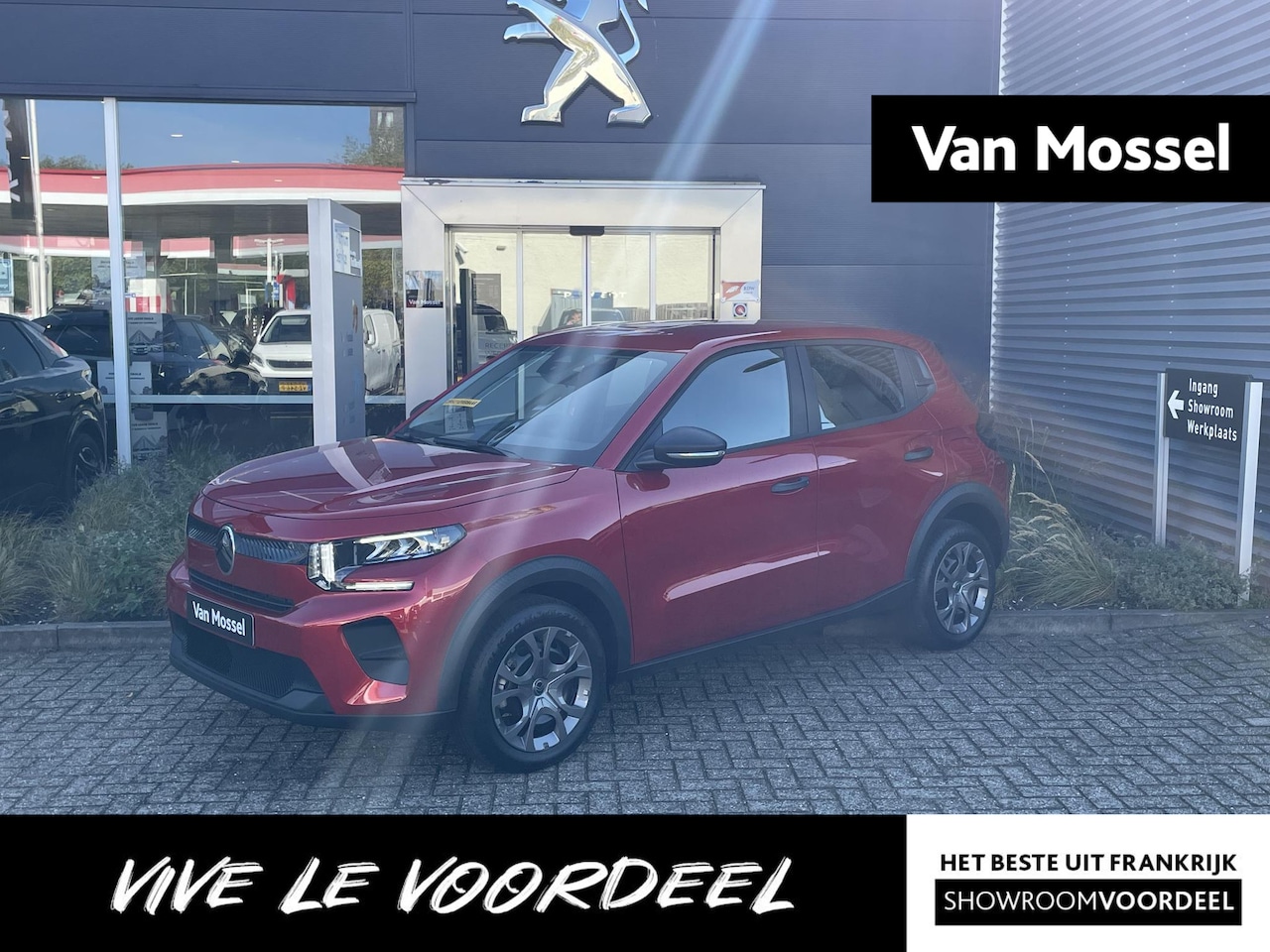 Citroën ë-C3 - You 113pk 44 kWh | DIRECT LEVERBAAR | - AutoWereld.nl