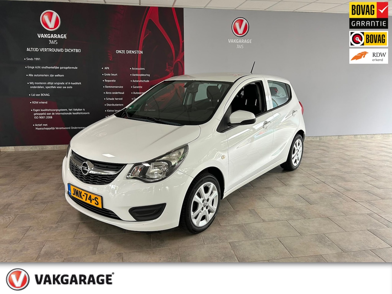 Opel Karl - 1.0 ecoFLEX Edition. incl. alf. beurt en garantie. - AutoWereld.nl