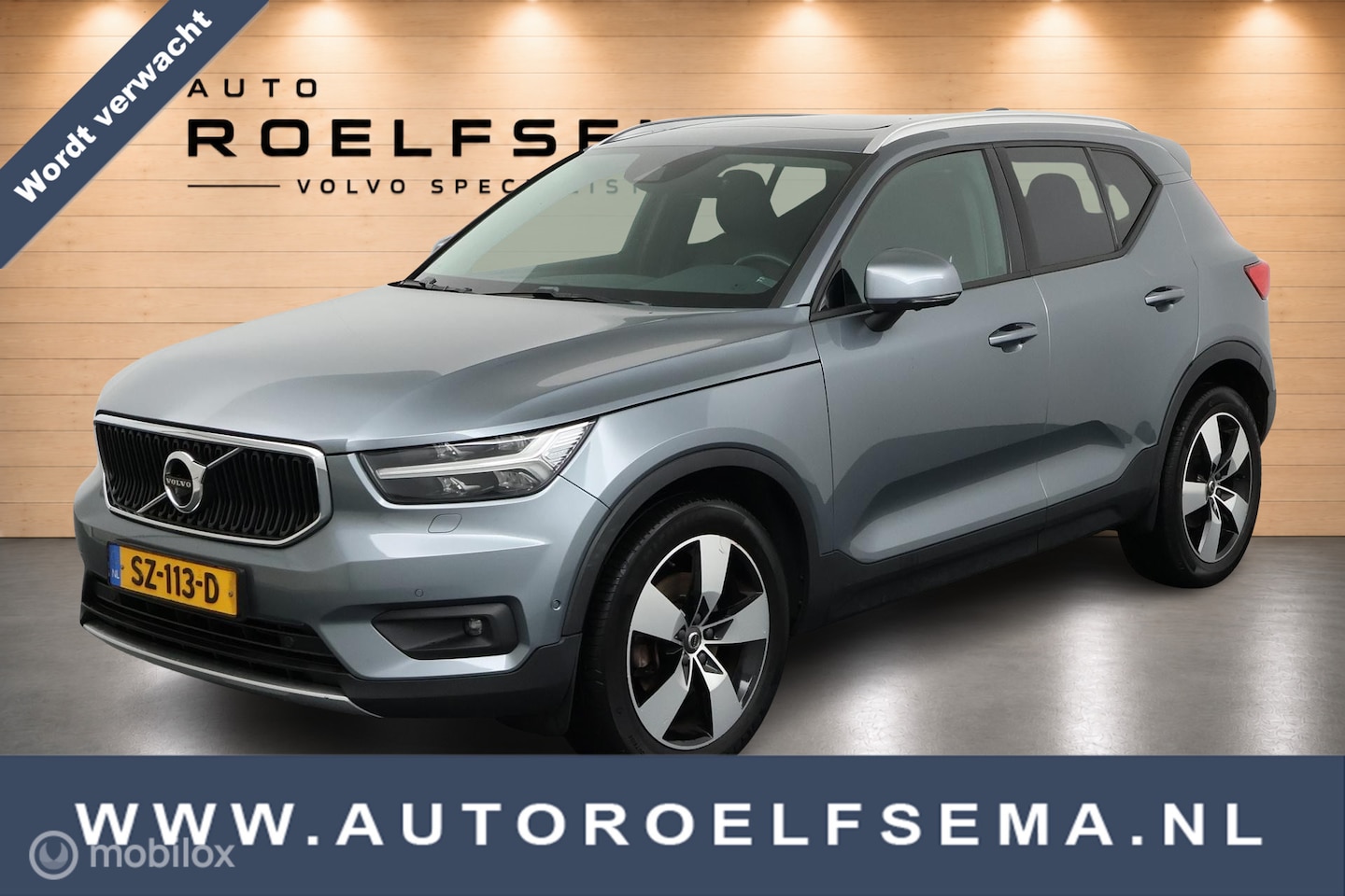Volvo XC40 - 2.0 T5 AWD Intro Edition | Panoramadak | 360 Camera | Adaptive Cruise | Keyless | BLISS | - AutoWereld.nl