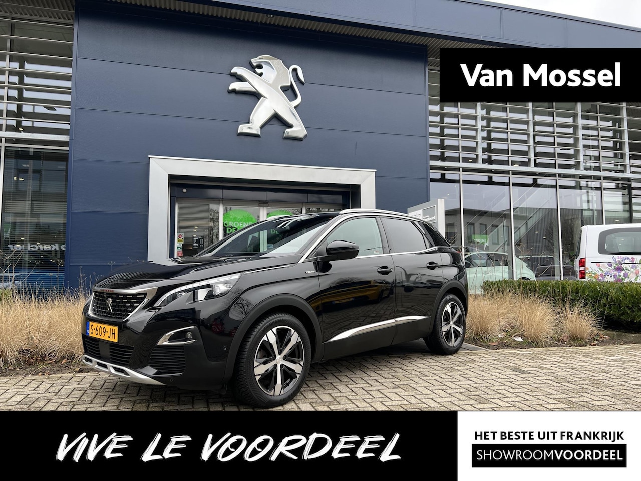 Peugeot 3008 - 1.2 PureTech Blue Lease Premium | Camera | Navigatie | Panoramdak | Lichtmetalen velgen - AutoWereld.nl