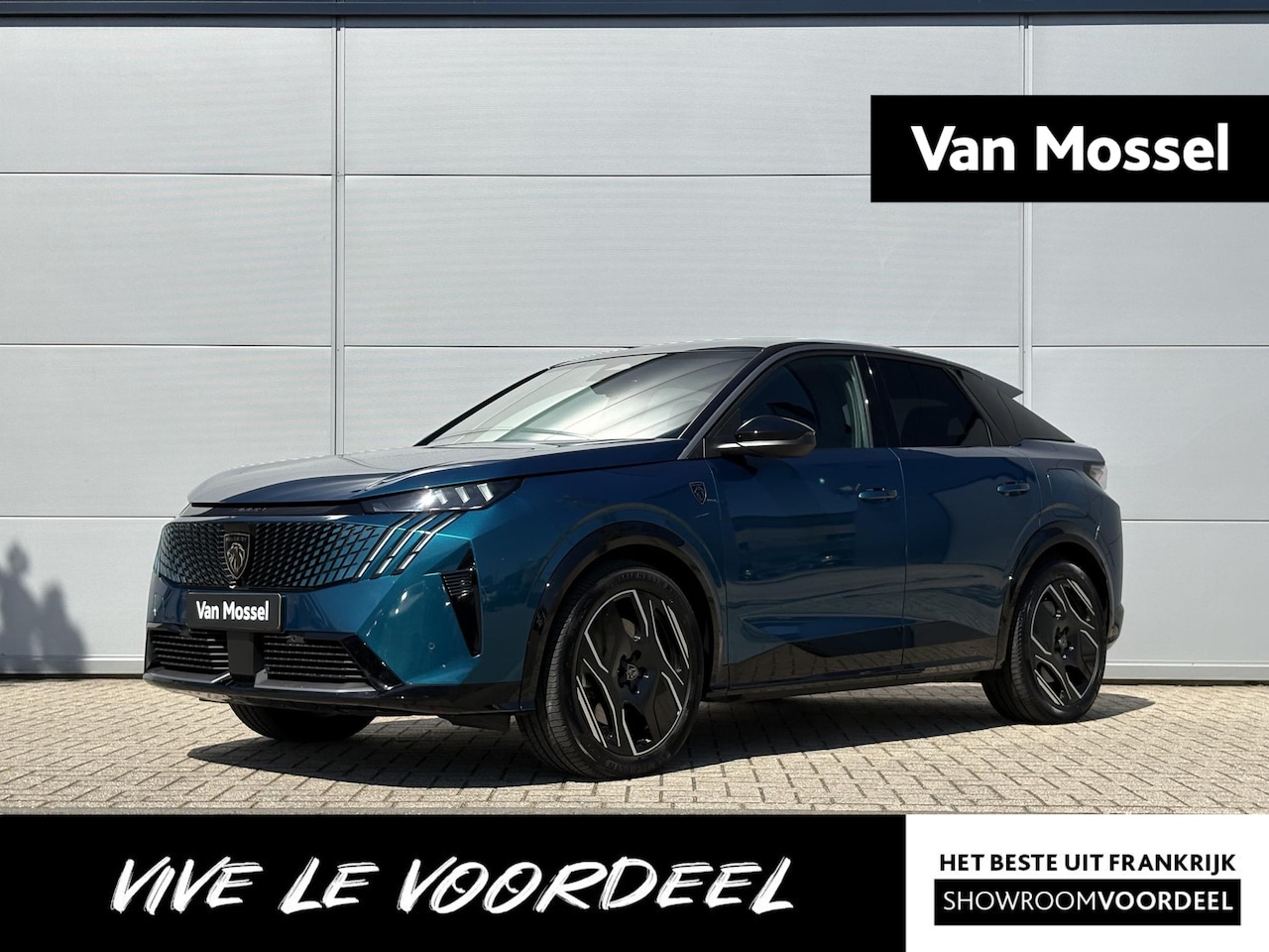 Peugeot e-3008 - GT Avantage 210 73 kWh | Stoelverwarming | Camera | Adaptieve Cruise Control | Apple Carpl - AutoWereld.nl