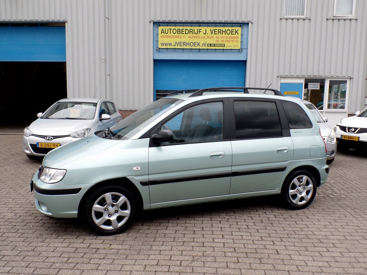 Hyundai Matrix - 1.6i Active Cool km 71615 - AutoWereld.nl