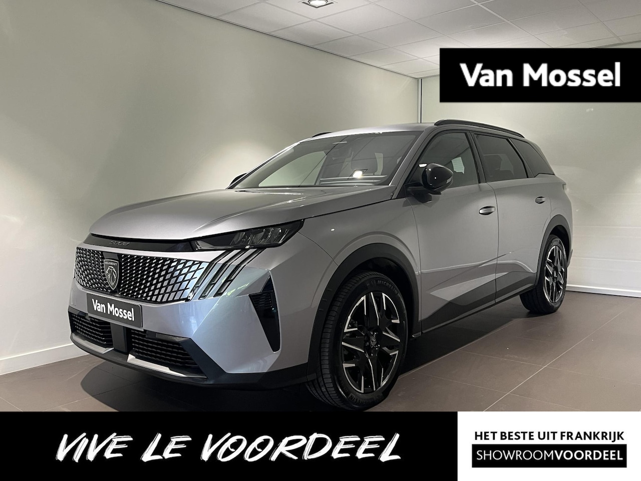 Peugeot 5008 - 1.2 Hybrid 145 Allure 7p | CAMERA | APPLE CARPLAY/ANDROID AUTO | CLIMATE CONTROL | LMV | - AutoWereld.nl