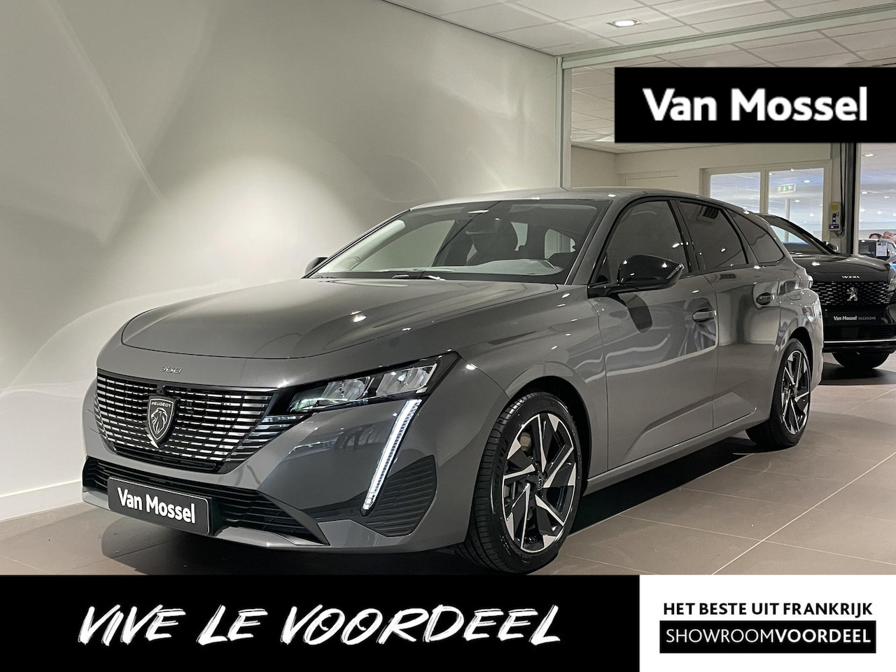 Peugeot 308 SW - 1.6 Plug-in Hybrid 180 Allure Avantage | AUTOMAAT |Navigatie | 360 Camera | Digitale cockp - AutoWereld.nl